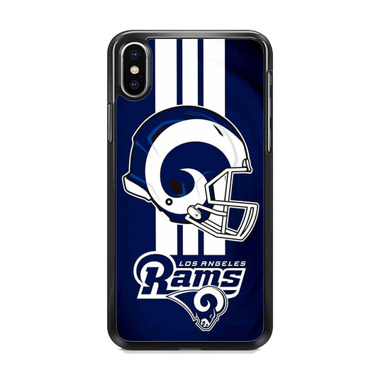 NFL Los Angeles Rams Wall iPhone X Case
