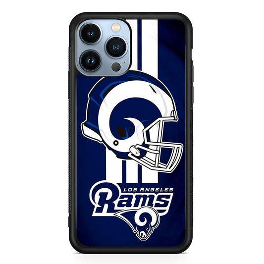 NFL Los Angeles Rams Wall iPhone 13 Pro Max Case