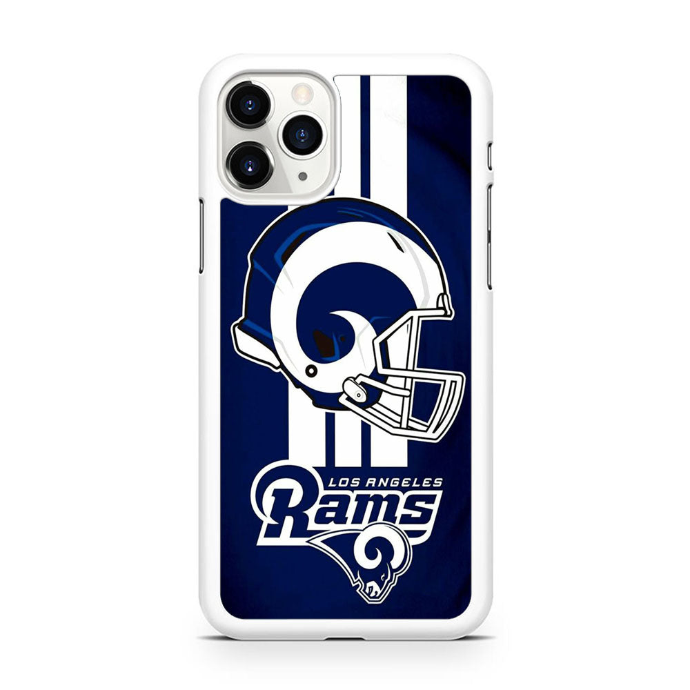 NFL Los Angeles Rams Wall iPhone 11 Pro Case