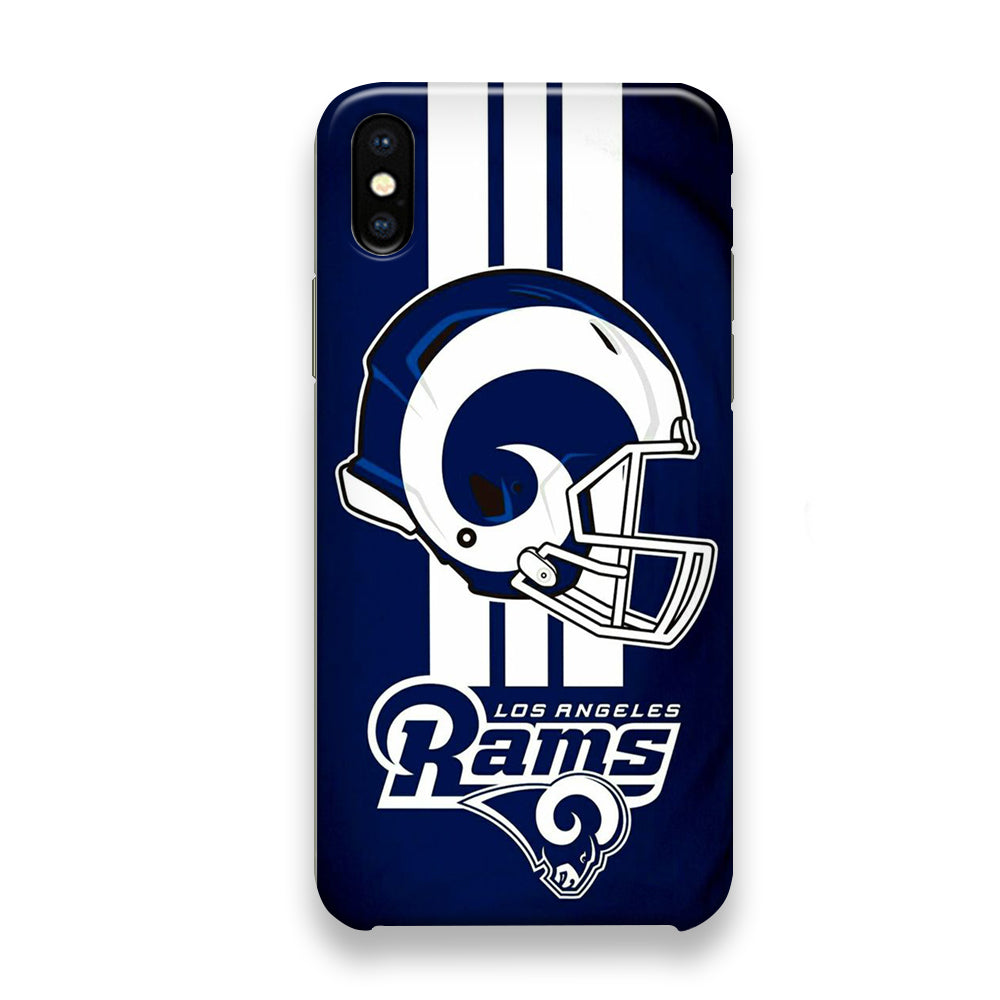 NFL Los Angeles Rams Wall iPhone Xs Case