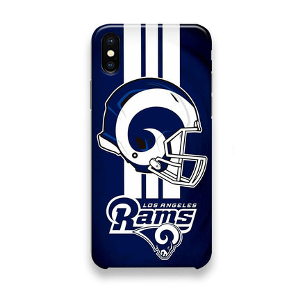 NFL Los Angeles Rams Wall iPhone Xs Max Case