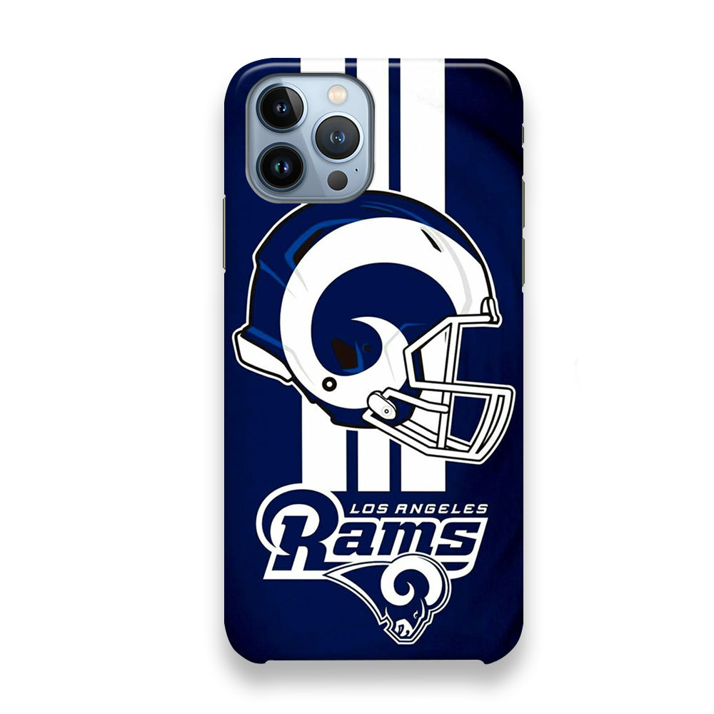 NFL Los Angeles Rams Wall iPhone 13 Pro Case