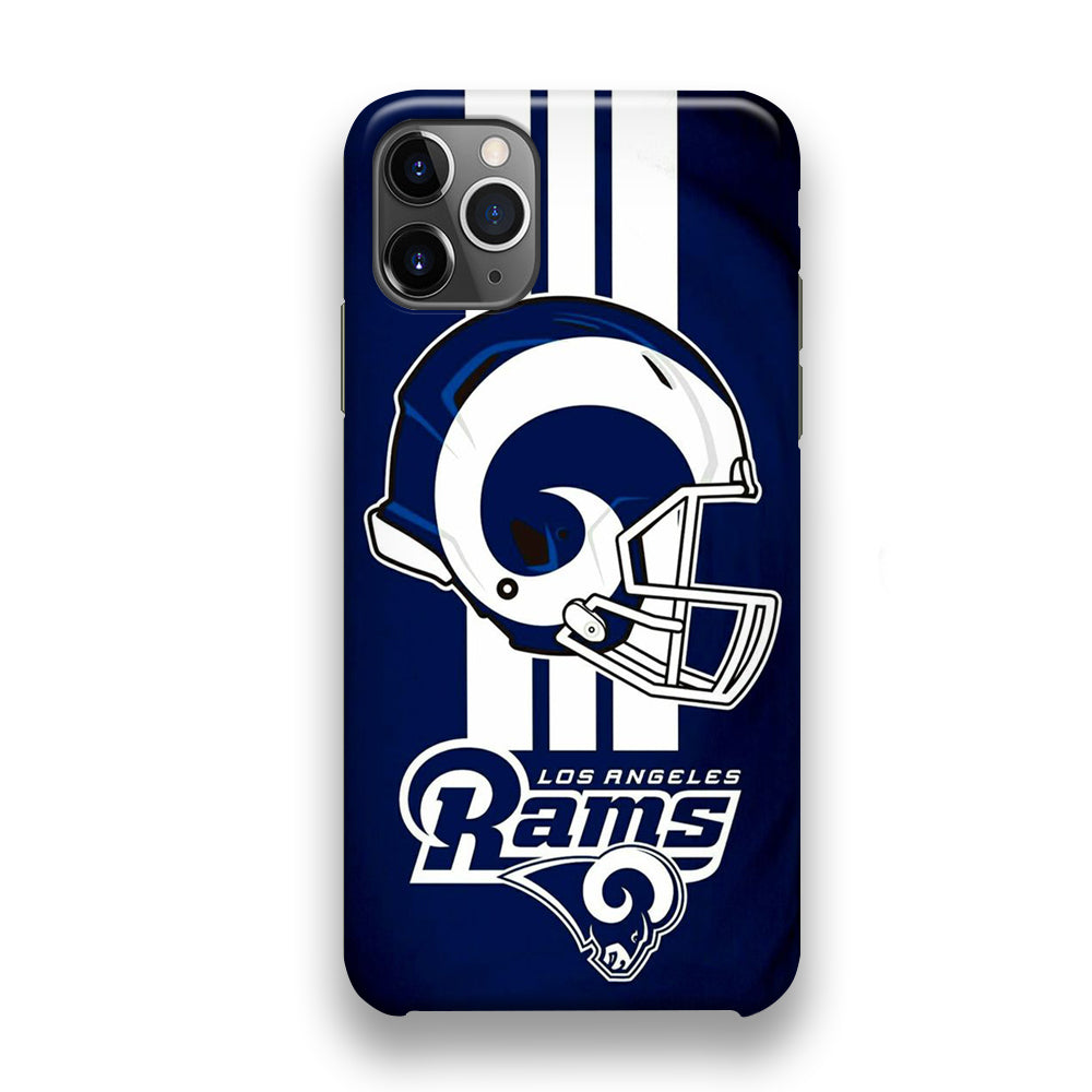 NFL Los Angeles Rams Wall iPhone 11 Pro Max Case