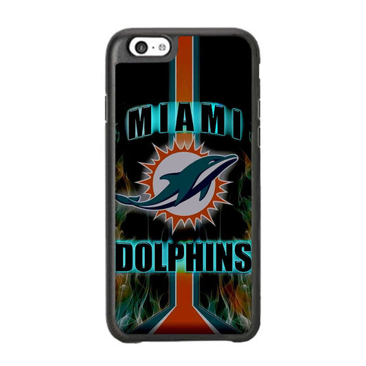 NFL Miami Dolphins On Fire iPhone 6 Plus | 6s Plus Case
