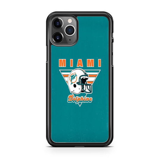 NFL Miami Dolphins Triangel Logo iPhone 11 Pro Case
