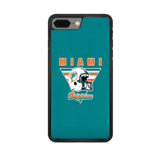 NFL Miami Dolphins Triangel Logo iPhone 7 Plus Case