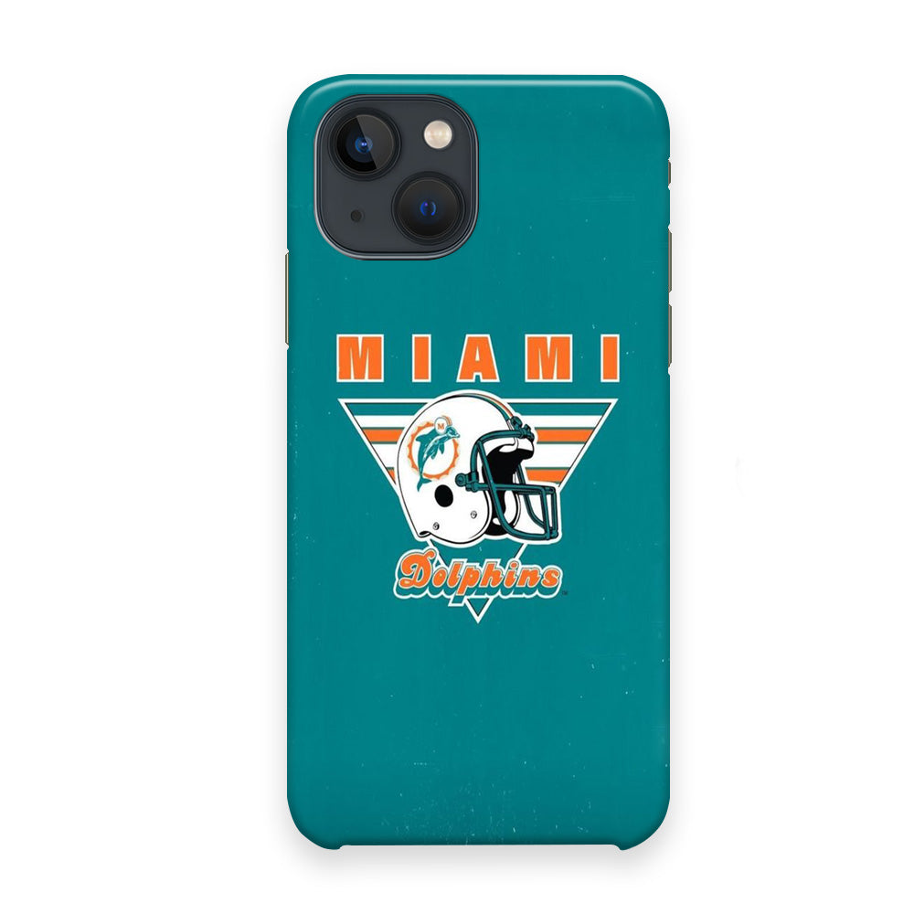 NFL Miami Dolphins Triangel Logo iPhone 13 Case