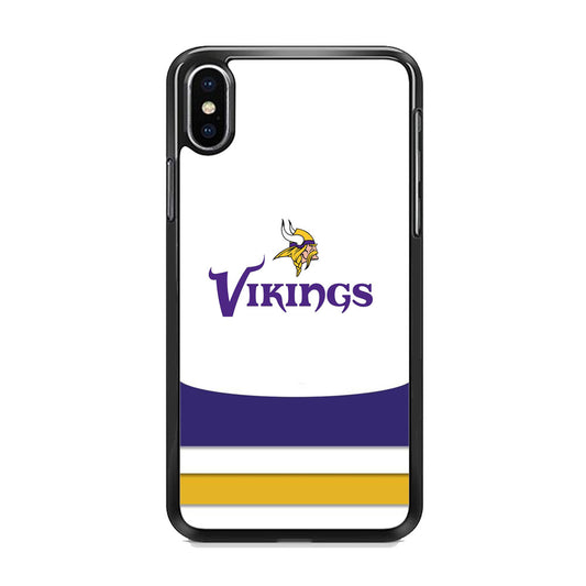 NFL Minnesota Vikings iPhone Xs Case