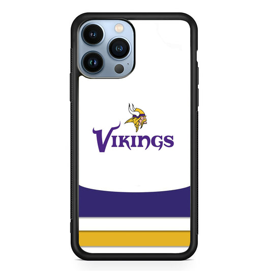 NFL Minnesota Vikings iPhone 13 Pro Case