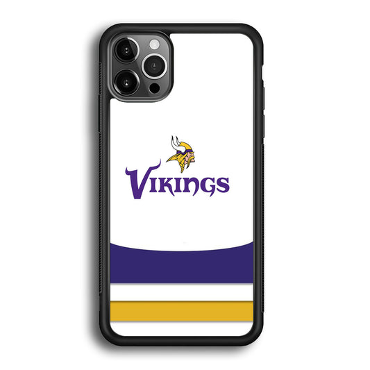 NFL Minnesota Vikings iPhone 12 Pro Max Case