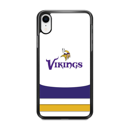 NFL Minnesota Vikings iPhone XR Case