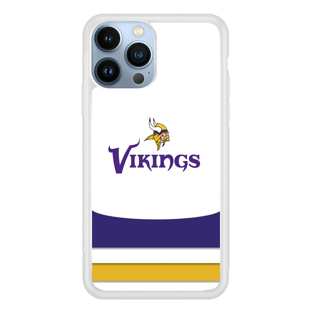 NFL Minnesota Vikings iPhone 13 Pro Max Case