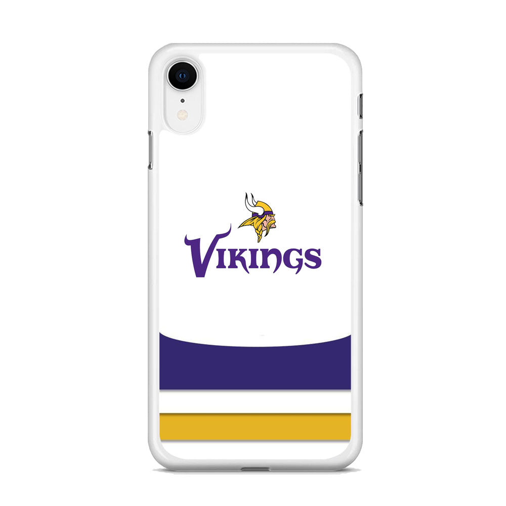 NFL Minnesota Vikings iPhone XR Case