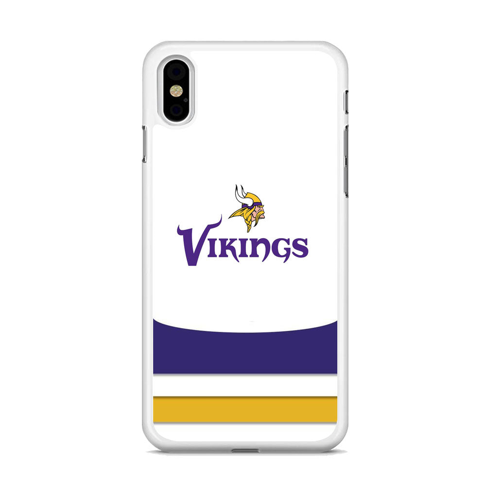 NFL Minnesota Vikings iPhone Xs Max Case