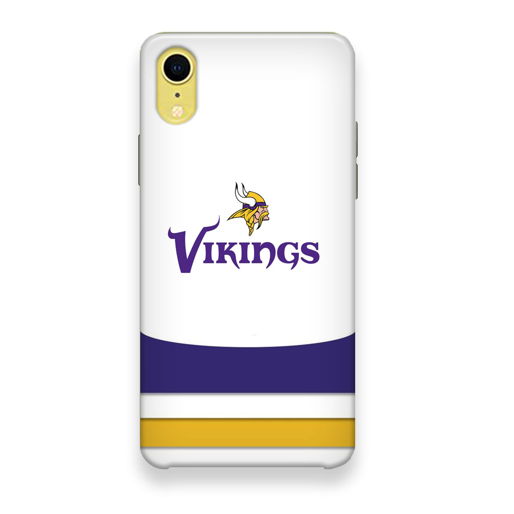 NFL Minnesota Vikings iPhone XR Case