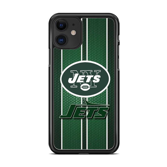 NFL New New York Jets Jersey Motif iPhone 11 Case