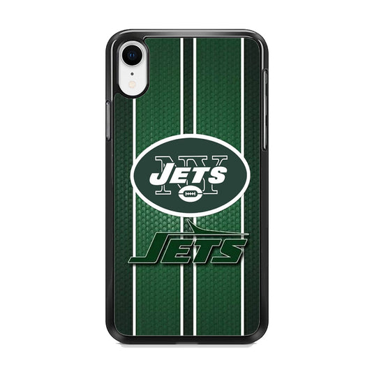 NFL New New York Jets Jersey Motif iPhone XR Case