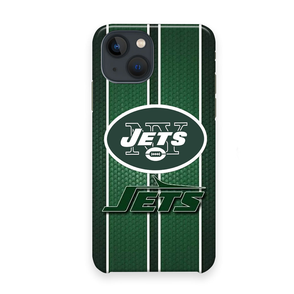 NFL New New York Jets Jersey Motif iPhone 13 Case