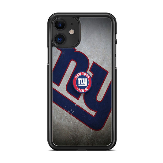 NFL New York Giants Shields iPhone 11 Case