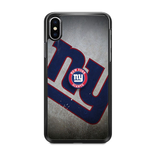 NFL New York Giants Shields iPhone X Case