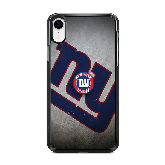 NFL New York Giants Shields iPhone XR Case