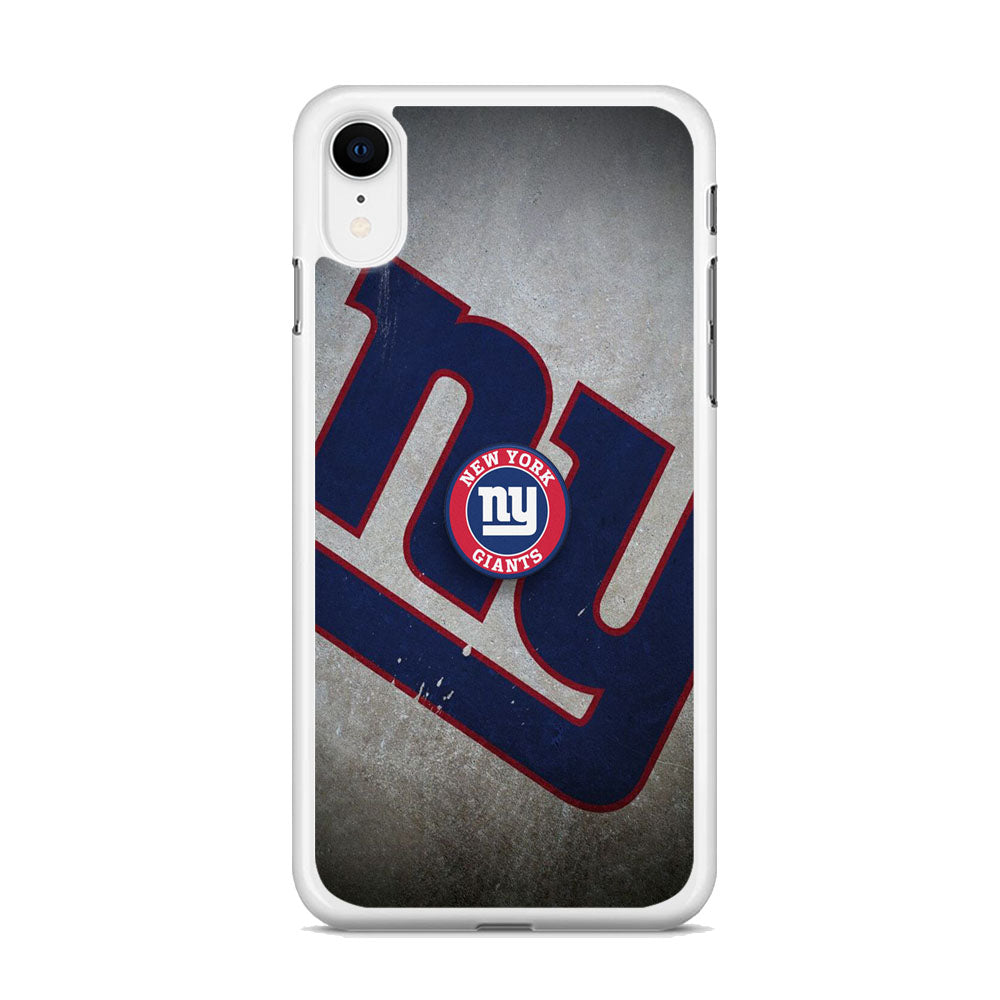 NFL New York Giants Shields iPhone XR Case