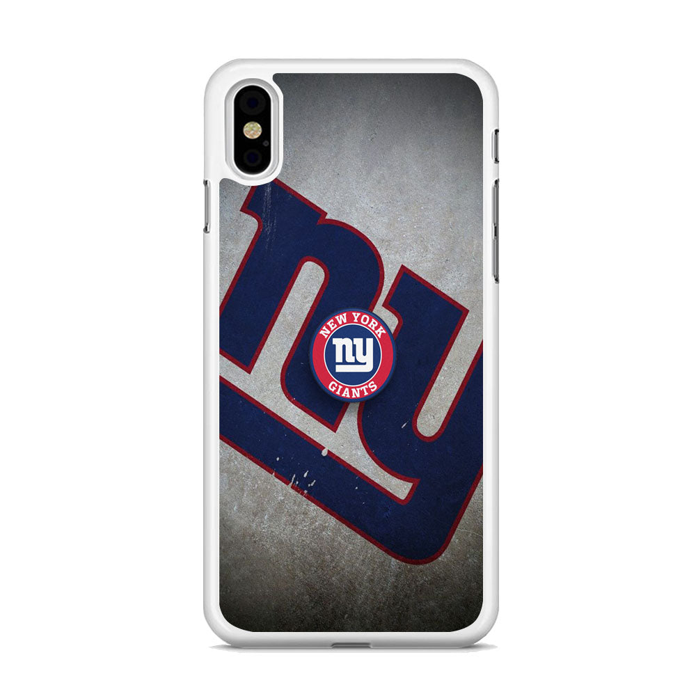 NFL New York Giants Shields iPhone Xs Case