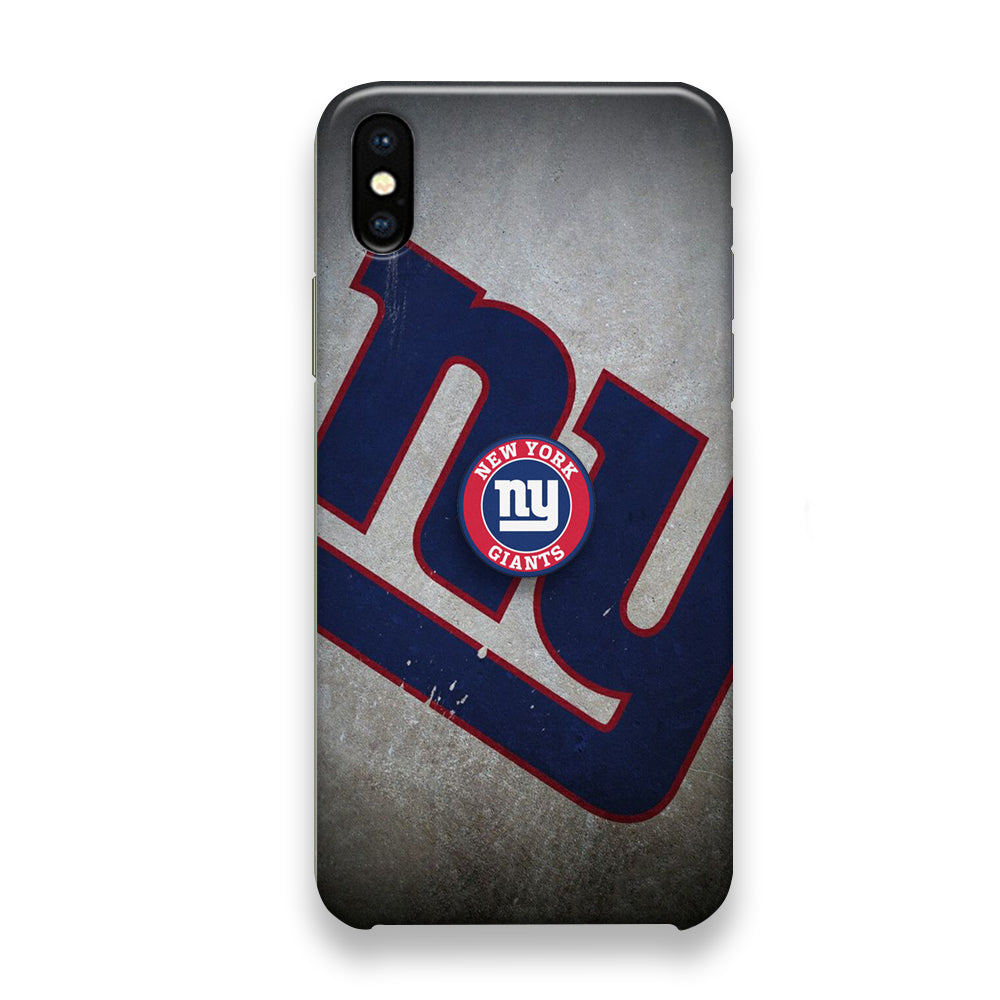 NFL New York Giants Shields iPhone Xs Case