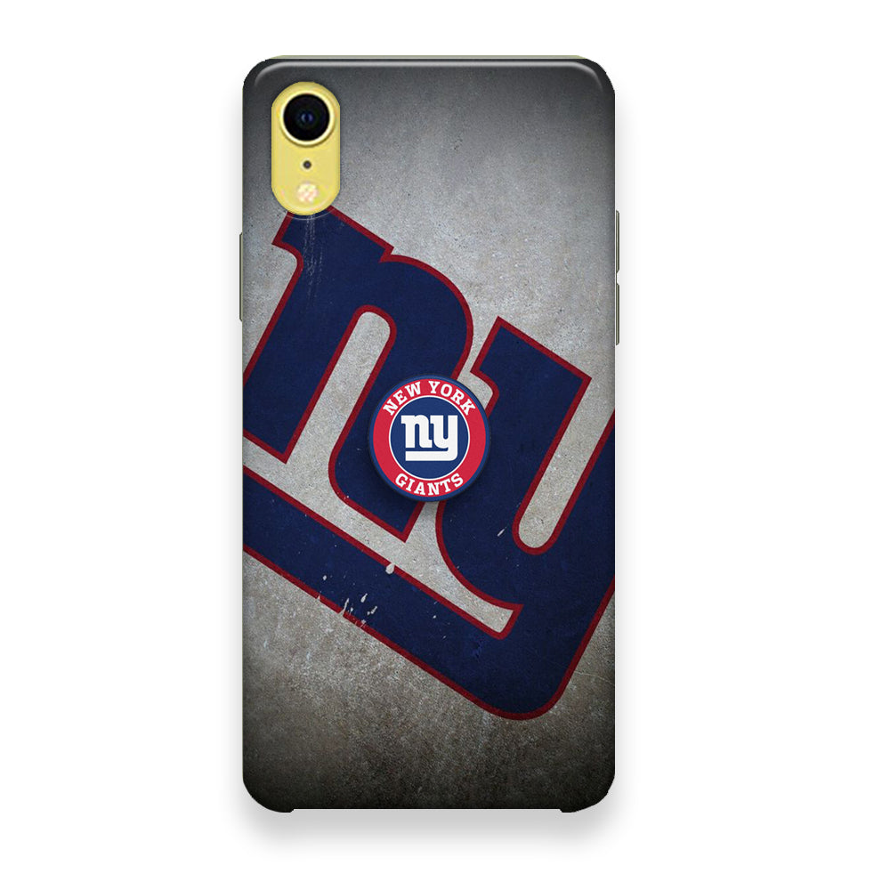 NFL New York Giants Shields iPhone XR Case