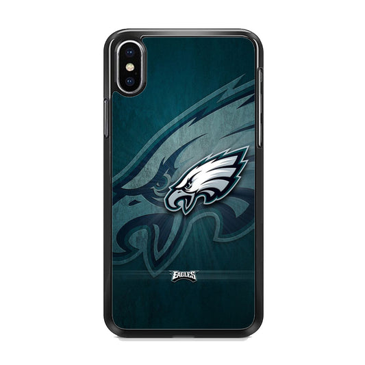 NFL Philadelphia Eagles Logo iPhone Xs Max Case