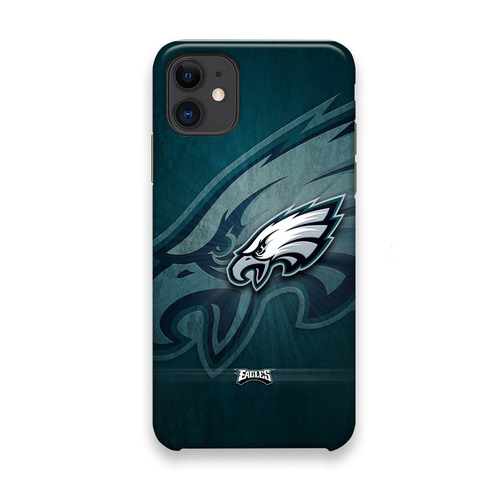 NFL Philadelphia Eagles Logo iPhone 11 Case