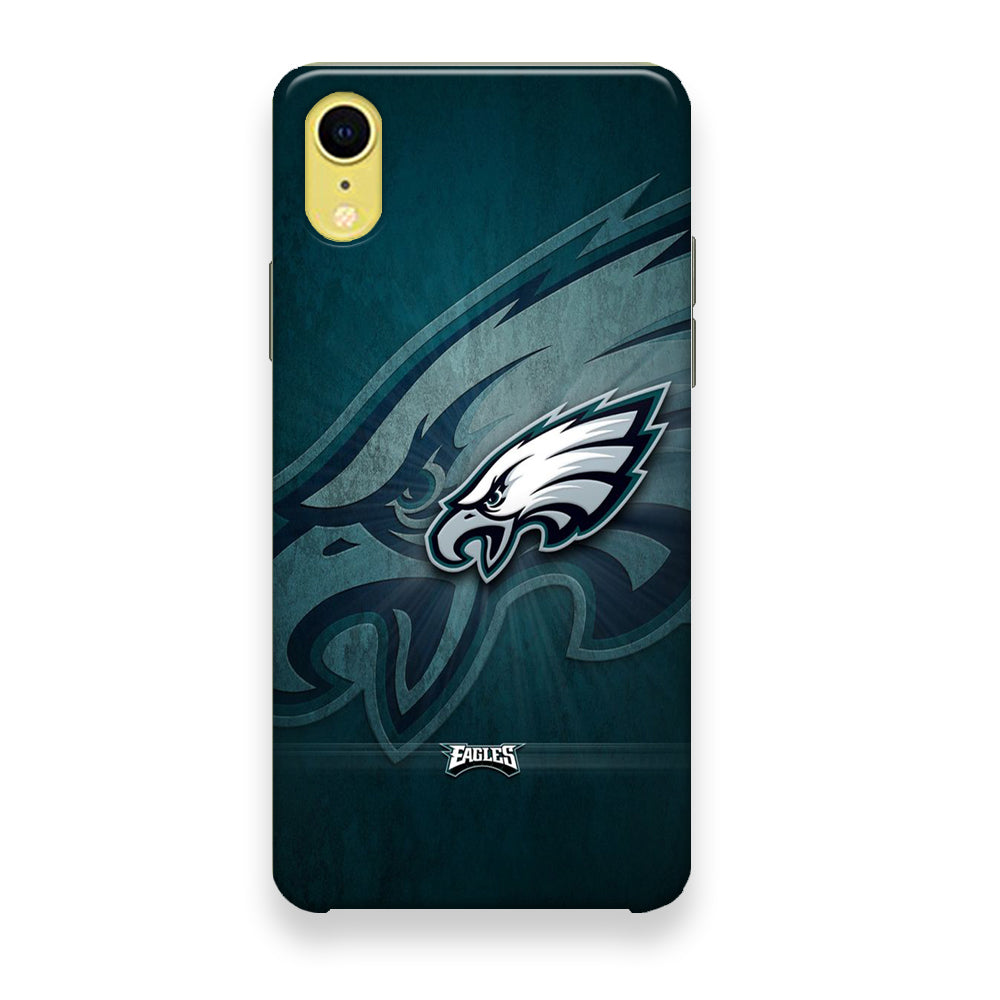 NFL Philadelphia Eagles Logo iPhone XR Case