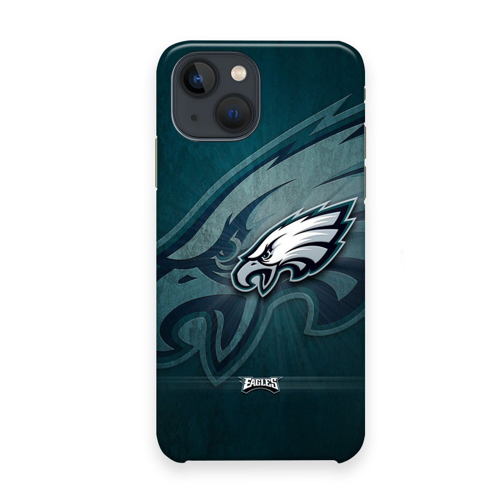 NFL Philadelphia Eagles Logo iPhone 13 Case