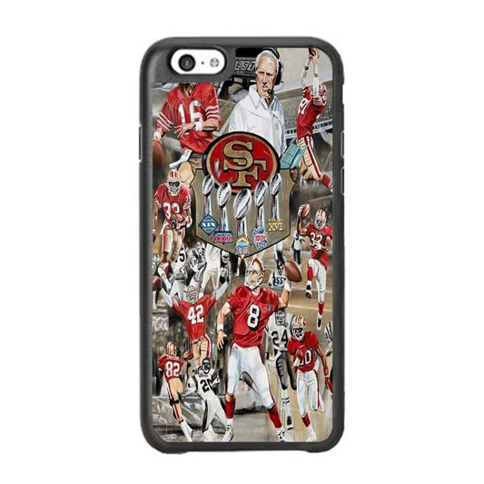 NFL San Francisco 49ers Team Show iPhone 6 | 6s Case