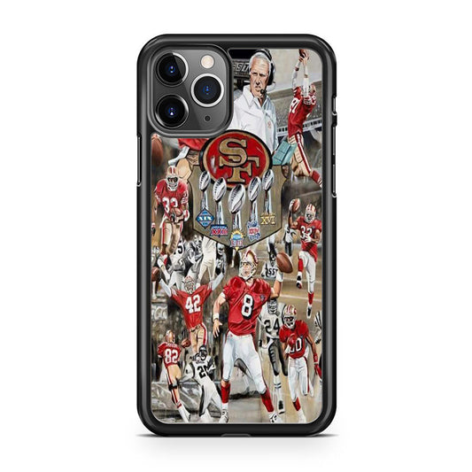 NFL San Francisco 49ers Team Show iPhone 11 Pro Max Case