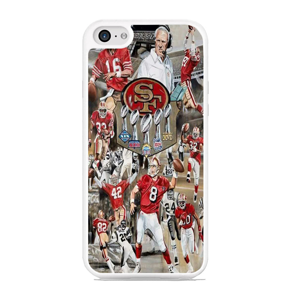 NFL San Francisco 49ers Team Show iPhone 6 Plus | 6s Plus Case