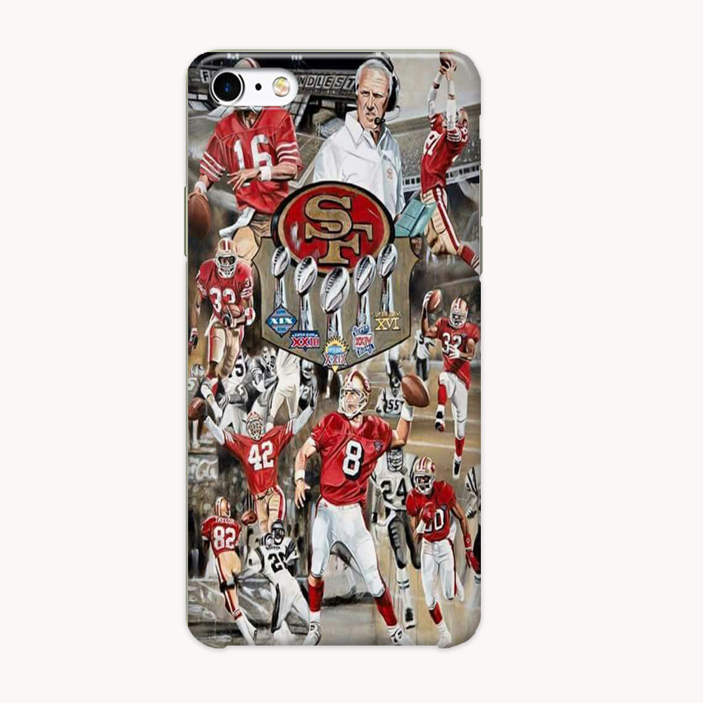 NFL San Francisco 49ers Team Show iPhone 6 Plus | 6s Plus Case