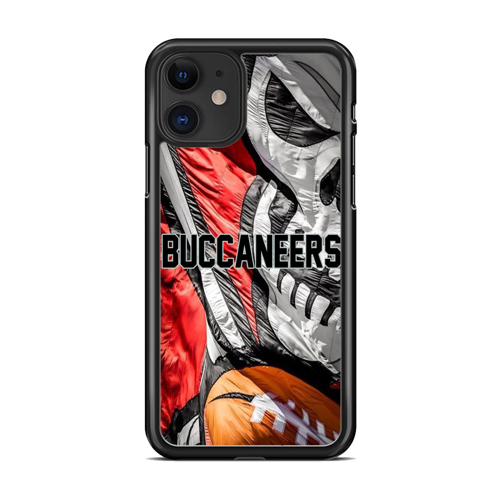 NFL Tampa Bay Buccaneers Fans Art Wall iPhone 11 Case