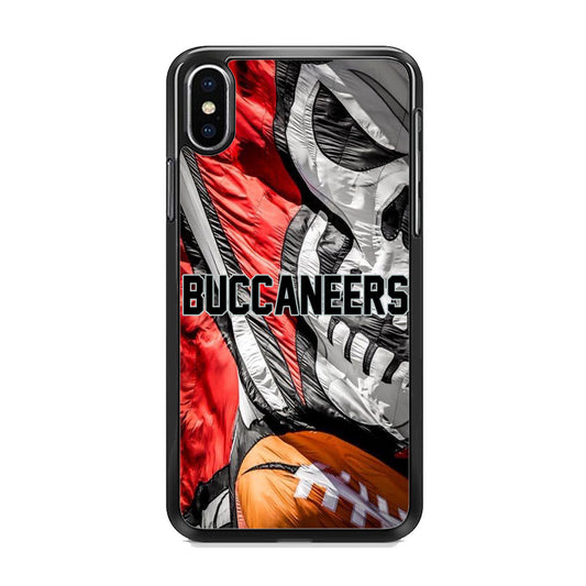 NFL Tampa Bay Buccaneers Fans Art Wall iPhone X Case