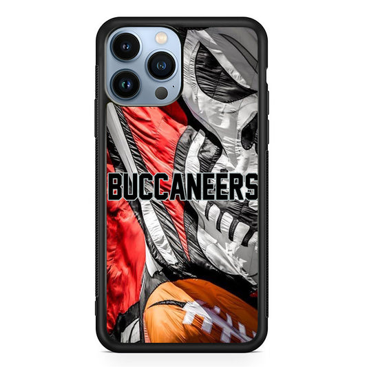 NFL Tampa Bay Buccaneers Fans Art Wall iPhone 13 Pro Case