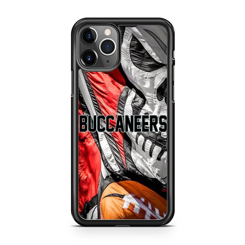 NFL Tampa Bay Buccaneers Fans Art Wall iPhone 11 Pro Max Case