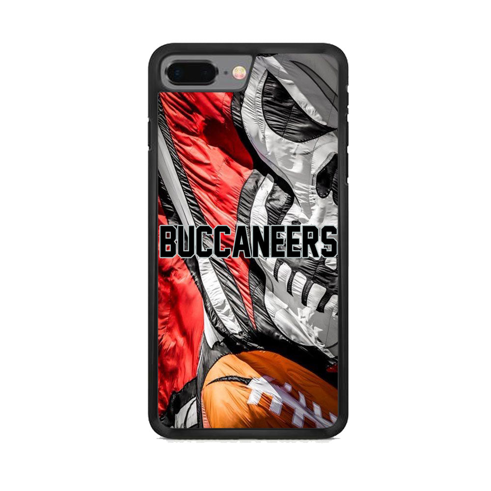 NFL Tampa Bay Buccaneers Fans Art Wall iPhone 7 Plus Case
