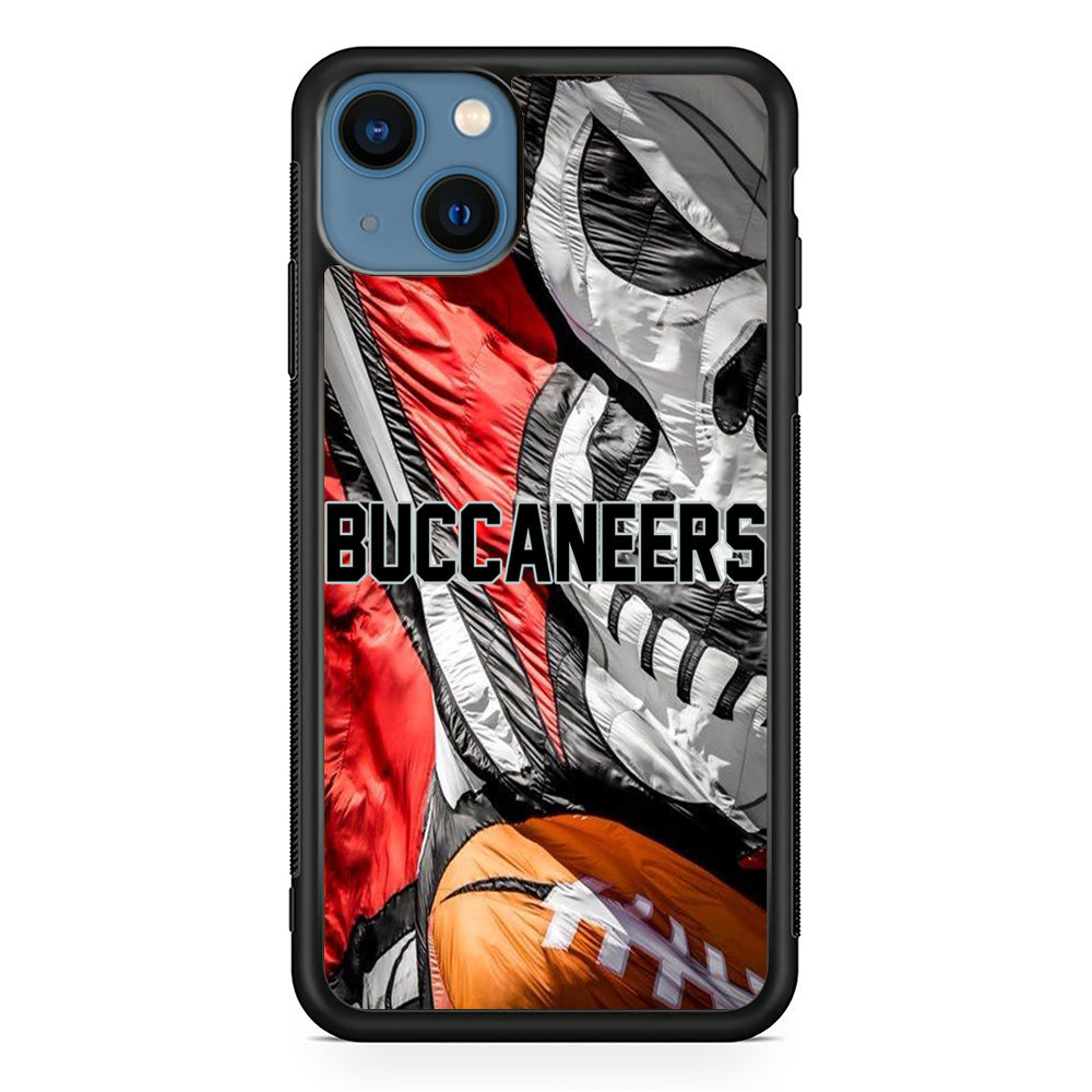 NFL Tampa Bay Buccaneers Fans Art Wall iPhone 13 Case