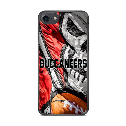 NFL Tampa Bay Buccaneers Fans Art Wall iPhone 8 Case