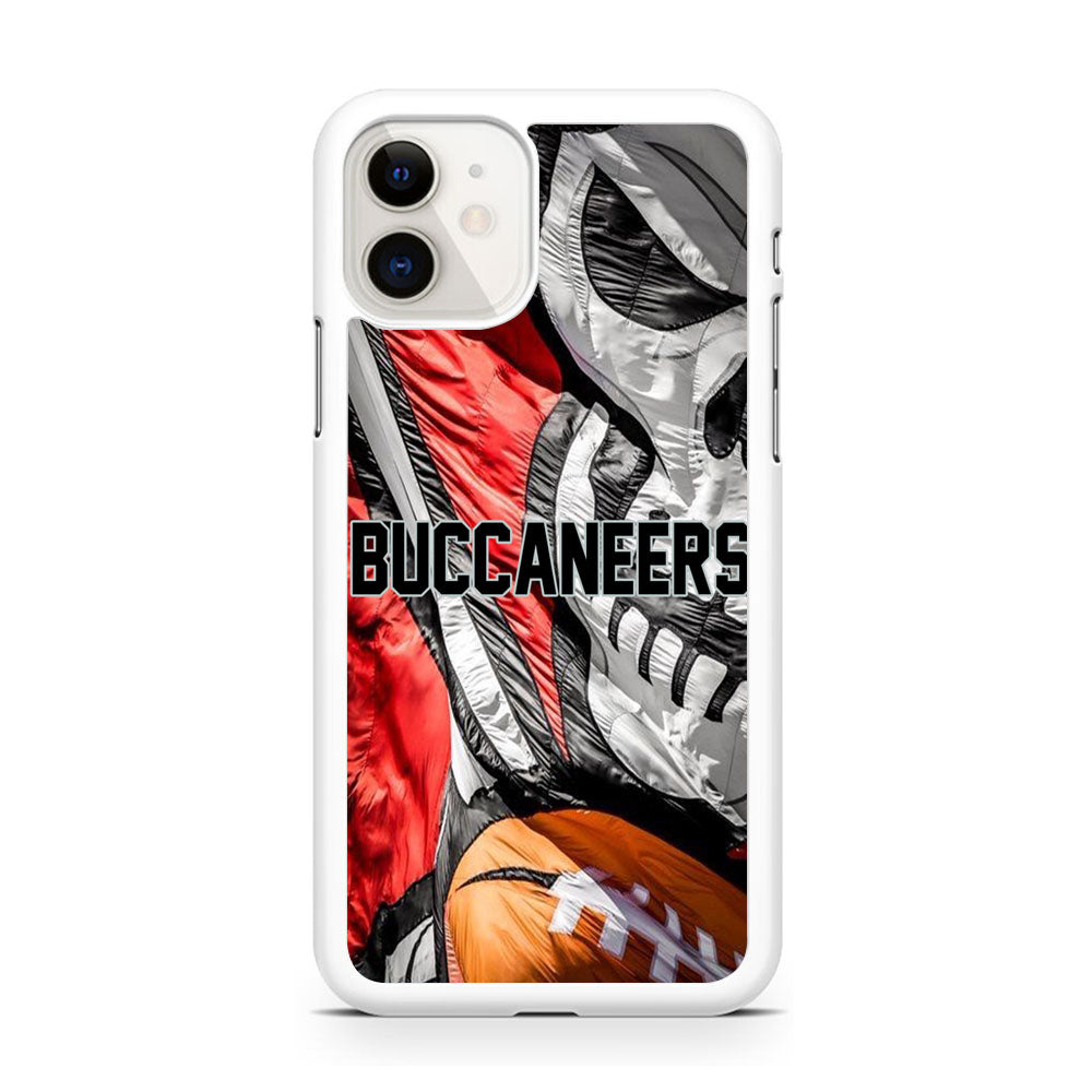 NFL Tampa Bay Buccaneers Fans Art Wall iPhone 11 Case