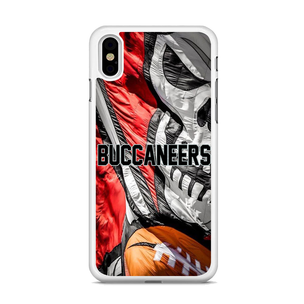 NFL Tampa Bay Buccaneers Fans Art Wall iPhone Xs Case