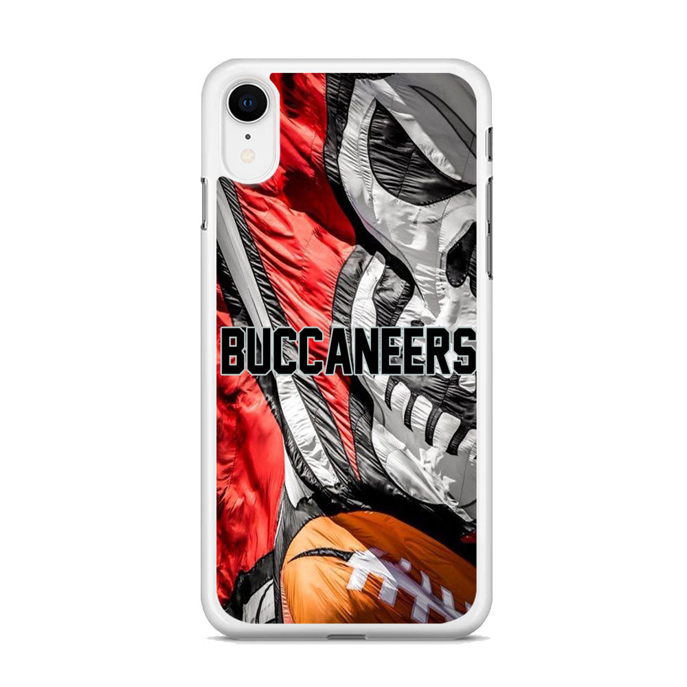 NFL Tampa Bay Buccaneers Fans Art Wall iPhone XR Case