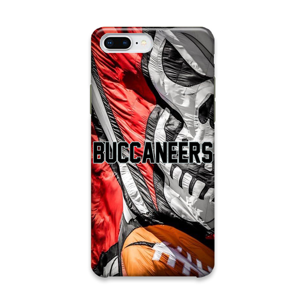 NFL Tampa Bay Buccaneers Fans Art Wall iPhone 7 Plus Case