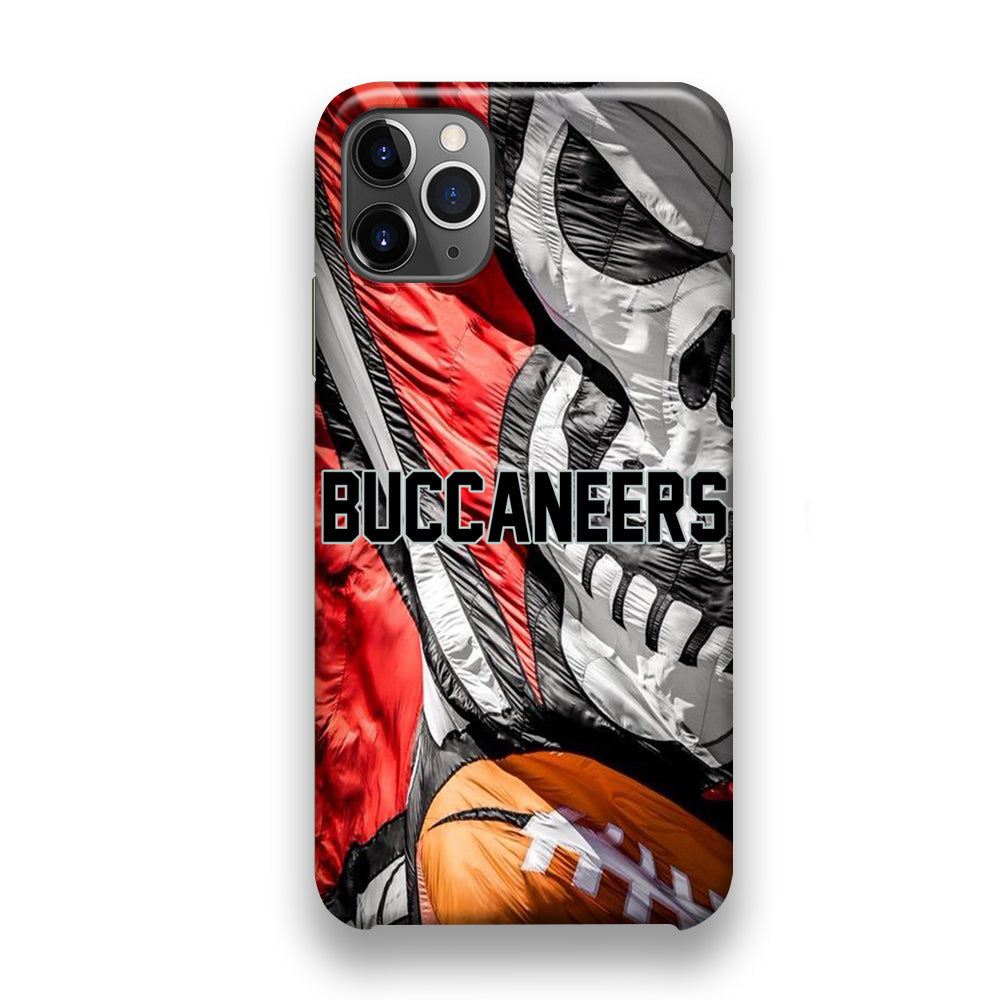 NFL Tampa Bay Buccaneers Fans Art Wall iPhone 11 Pro Max Case