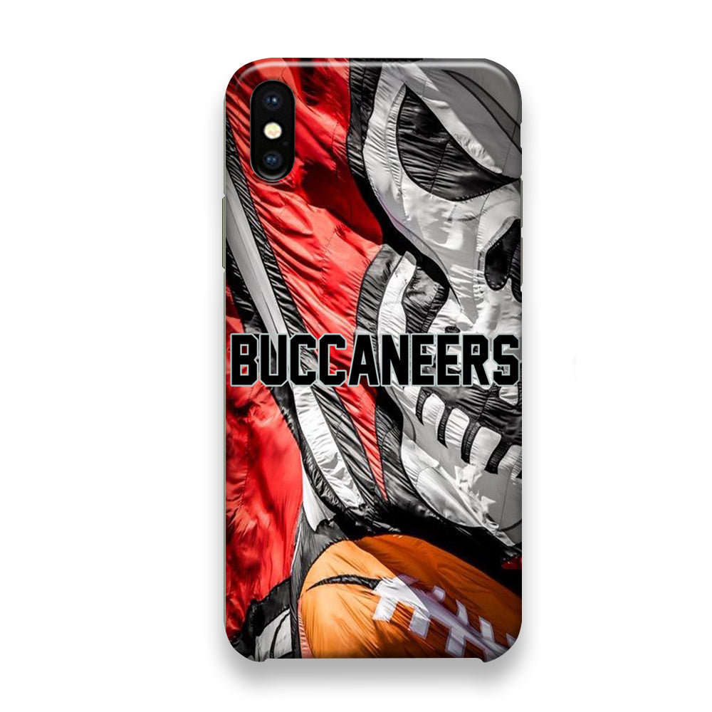 NFL Tampa Bay Buccaneers Fans Art Wall iPhone Xs Case